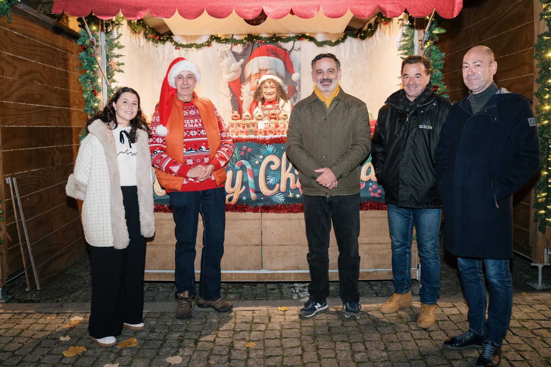 A tradição do Mercado de Natal voltou a cumprir-se