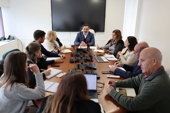 Amadeu Albergaria retoma reuniões com as freguesias do concelho