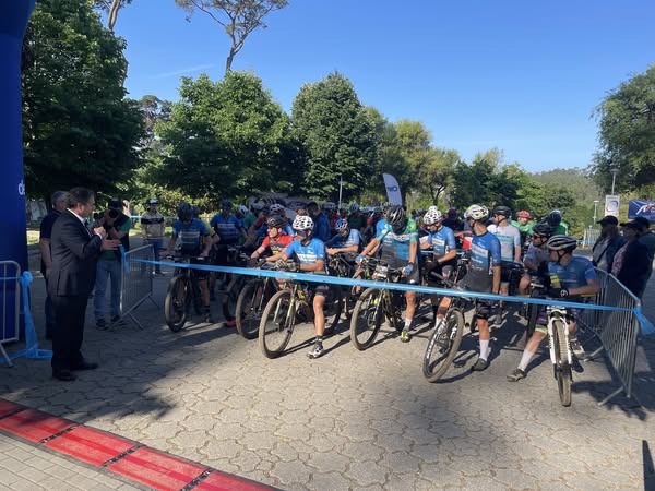 Resistência Engenho Novo contou com 94 atletas no BTT Brandoense
