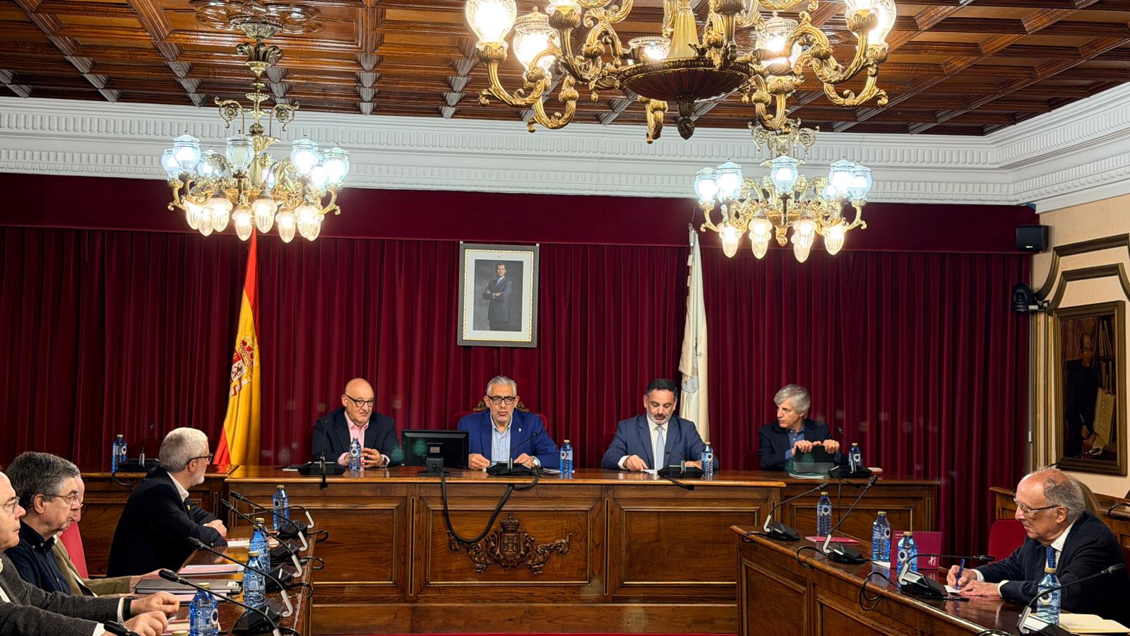 Conselho Estratégico do Eixo Atlântico e líderes políticos reúnem em Galiza