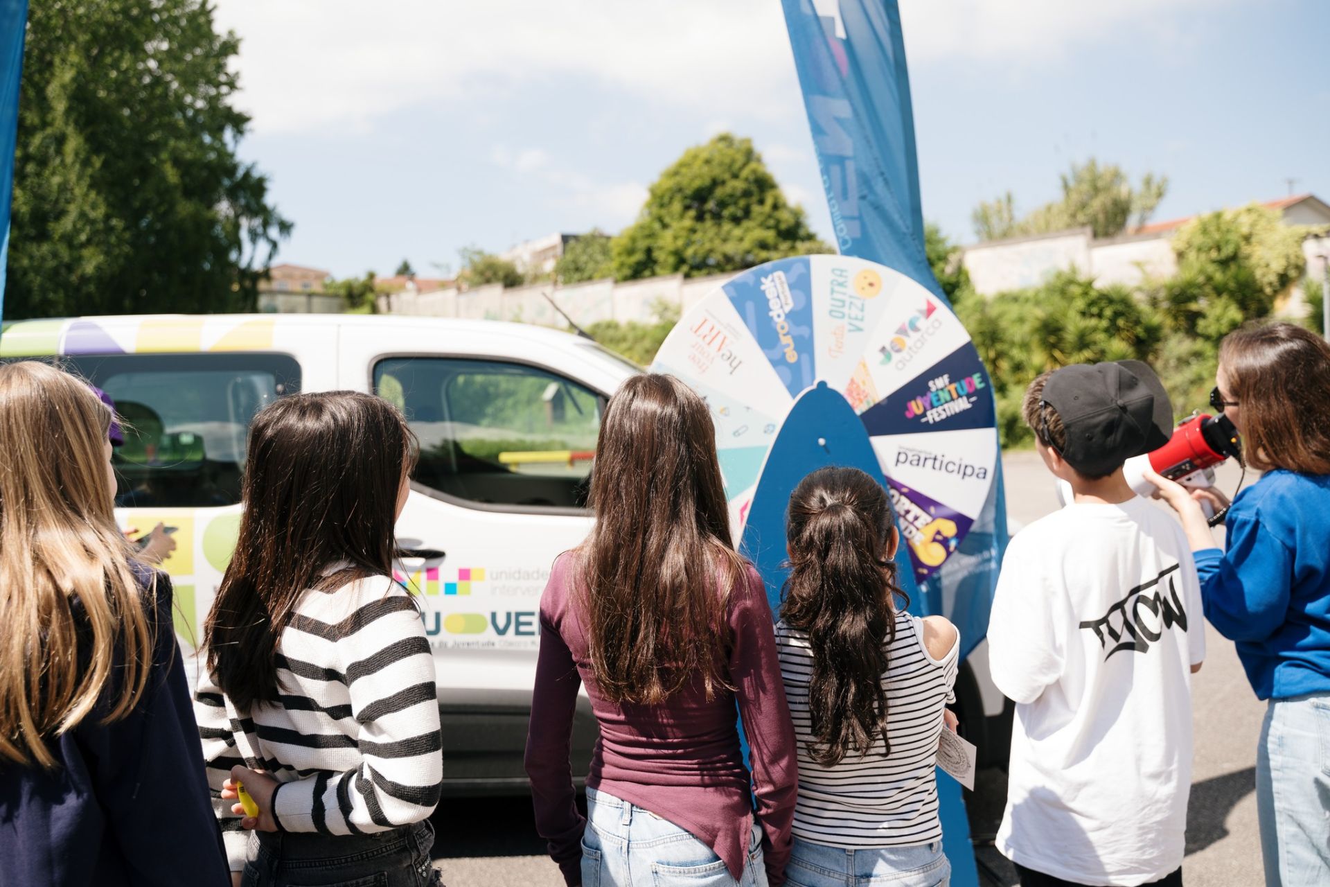 Escolas do concelho receberam Juventude on the road