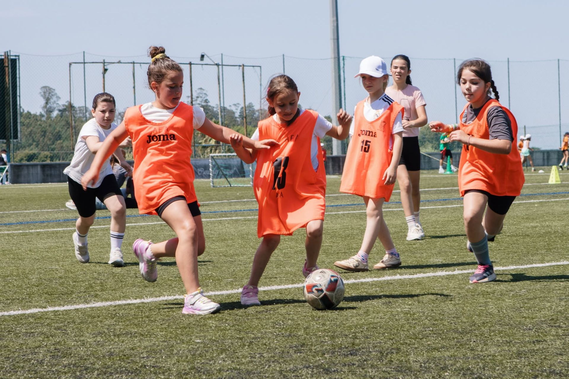 Festa do Futebol Feminino juntou 280 meninas do ensino básico do concelho