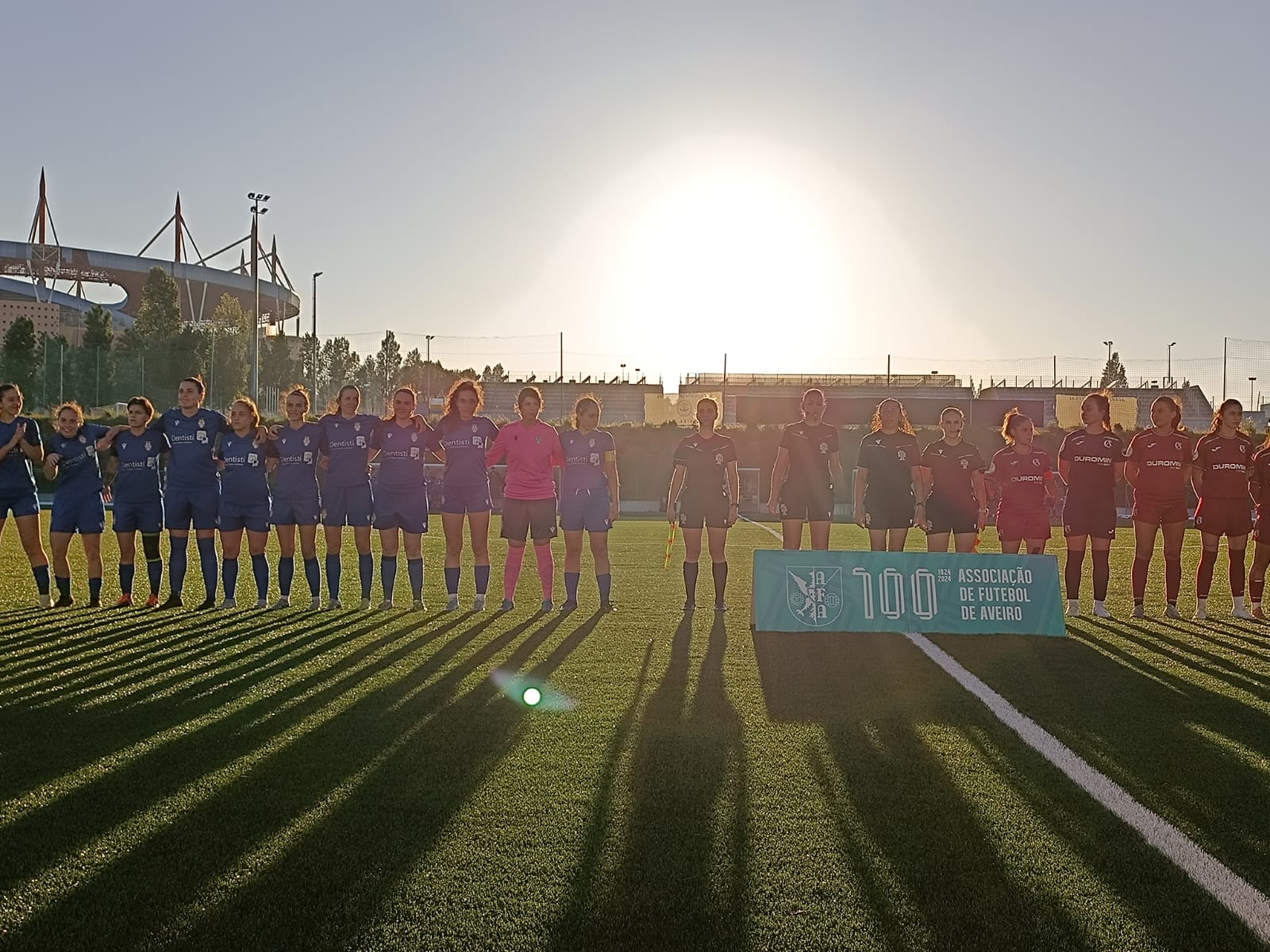 Fogaceiras iniciam-se na Final da Taça de Aveiro Feminina