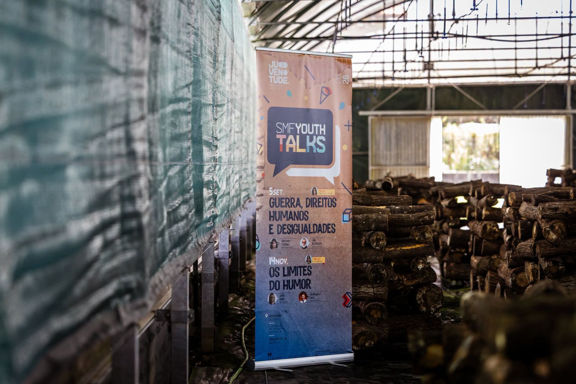 Jovens da SMF debatem temas sobre Guerra, Direitos Humanos e Desigualdades