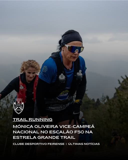Mónica Oliveira em destaque na Estrela Grande Trail