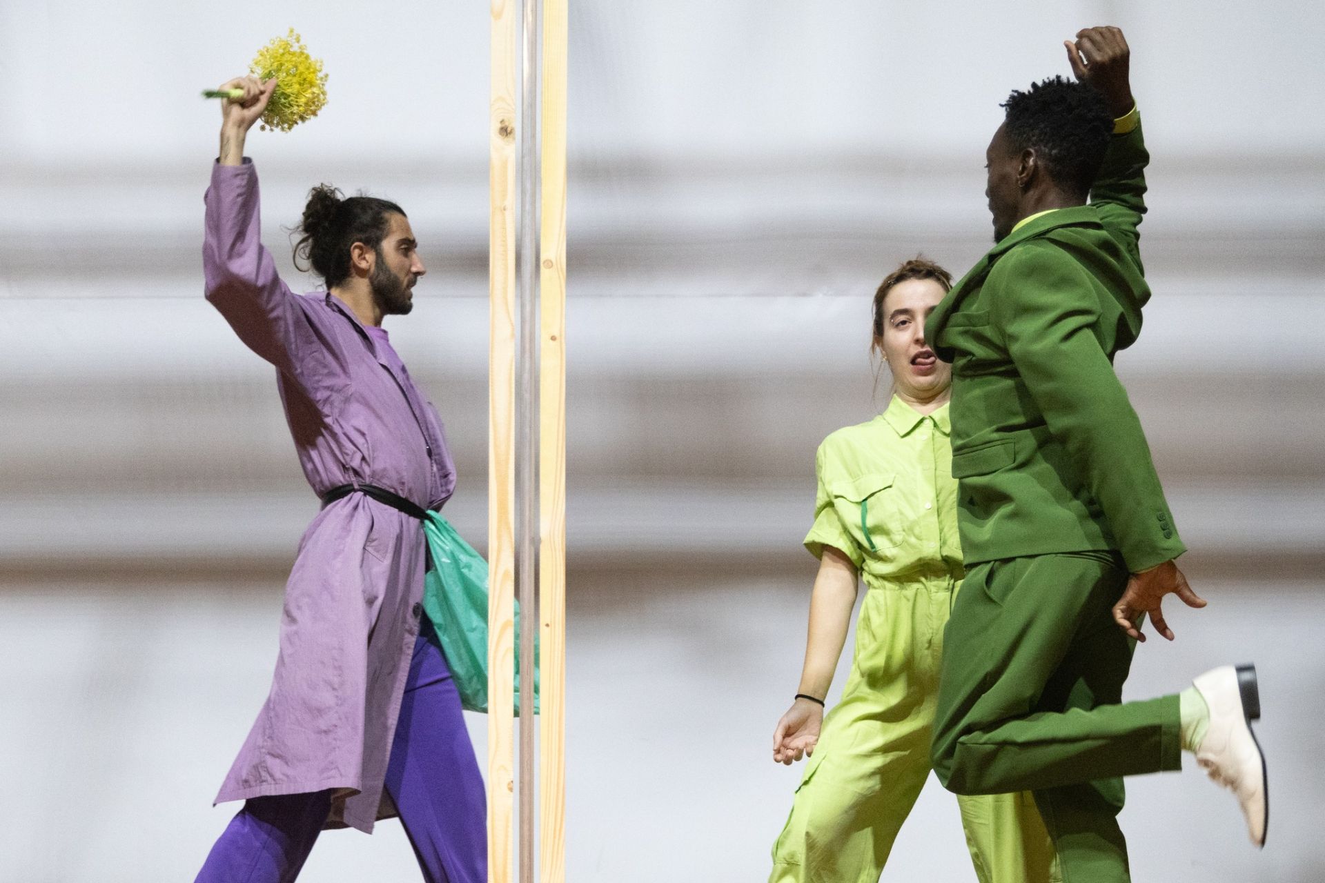 Milheirós de Poiares abre portas à dança irreverente no próximo sábado