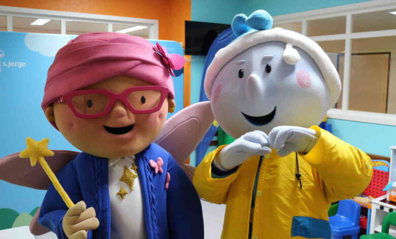 “Perlim Mais Perto de Mim” termina na pediatria do Hospital de Braga