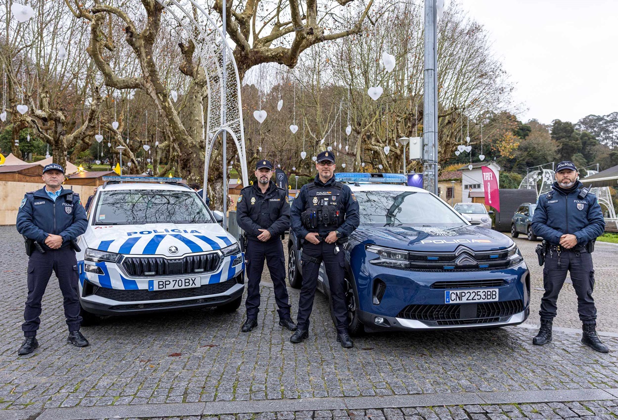 Polícia espanhola presente no Parque Temático de Natal