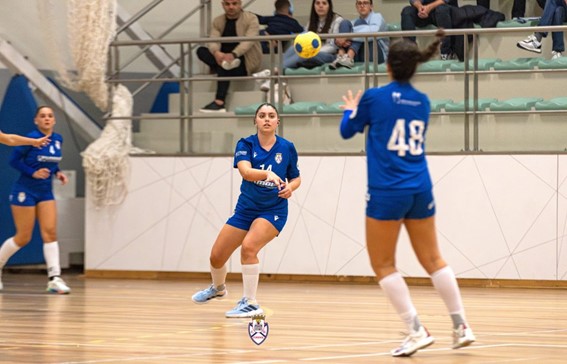Fogaceiras em segundo lugar do Andebol Nacional