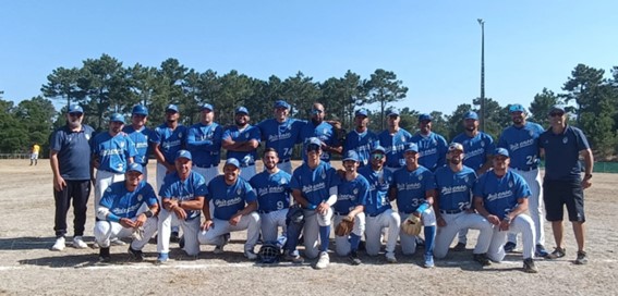 Dupla Vitória do CD Feirense Basebol no Circuito Nacional 2026