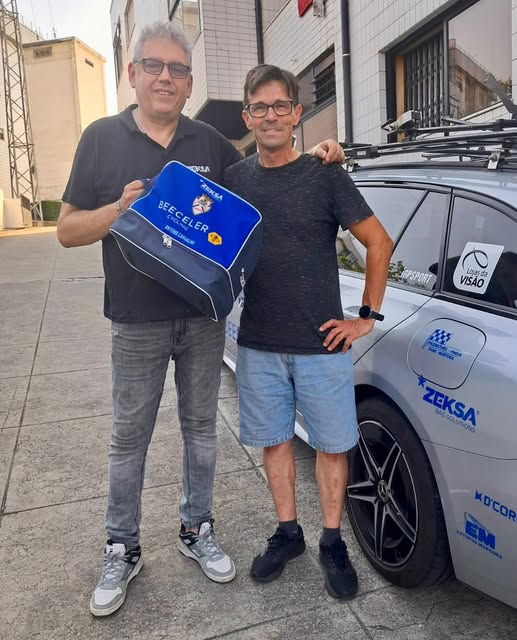 Equipa Feirense-BEECELER  arranca esta quarta-feira na 86ª Volta a Portugal