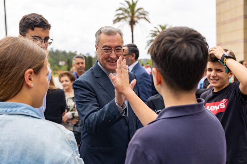 Bispo do Porto presente no XXII Encontro de Alunos de EMRC