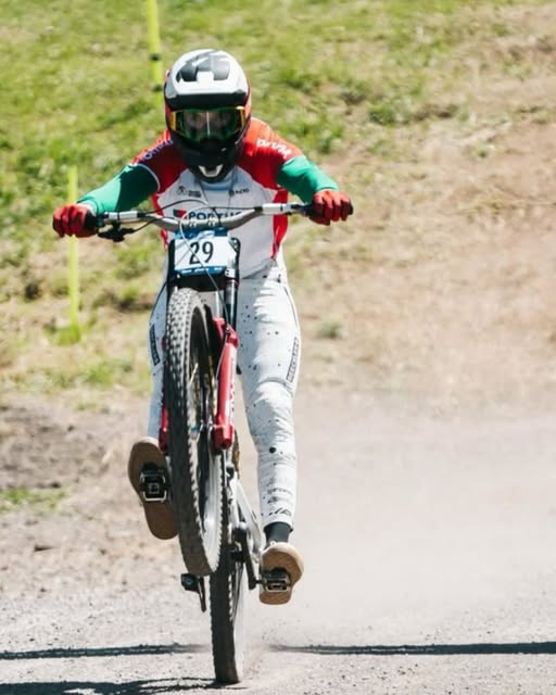 José Borges em destaque no Campeonato da Europa de Downhill