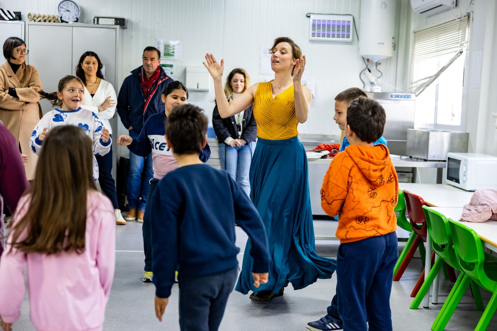 Já ecoam passos de danças medievais nas escolas de Santa Maria da Feira