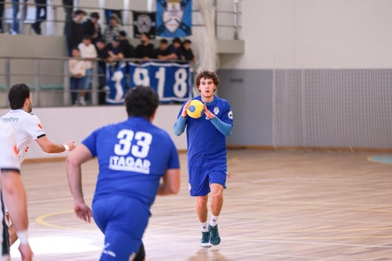 Feirense Andebol fecha 1ª Fase com desaire frente ao líder