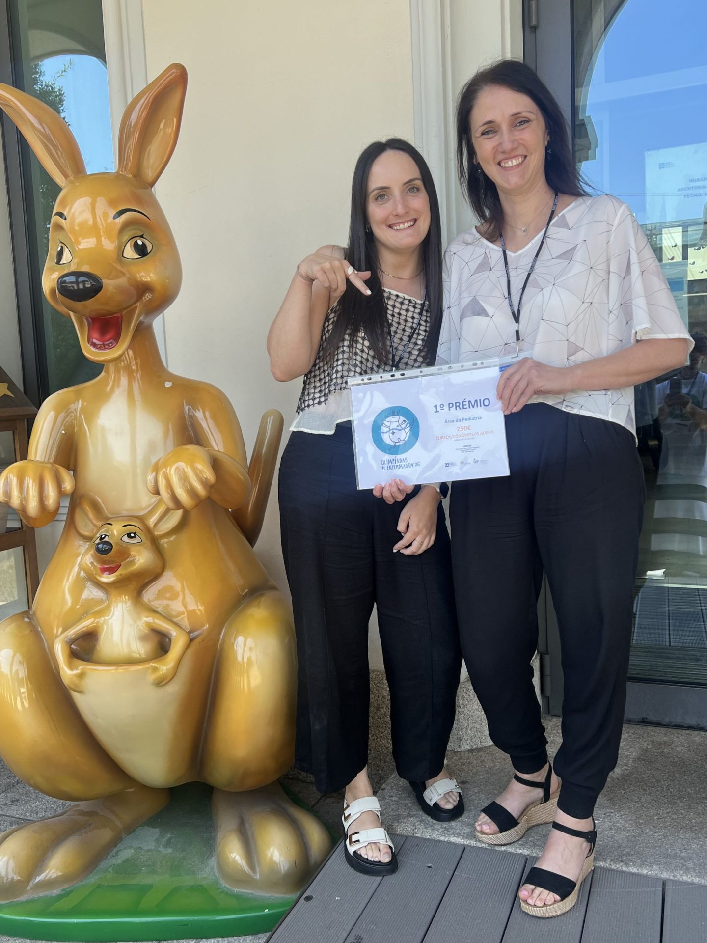 ULS EDV distinguida nas Olimpíadas de Enfermagem do CMIN Summit’26