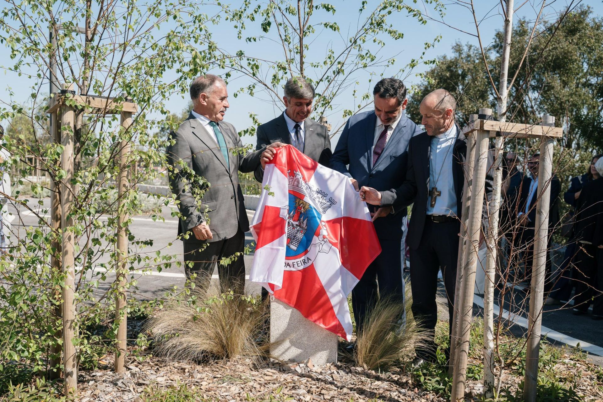 Freguesias de Fiães e Lourosa celebram 25 anos de elevação a cidade