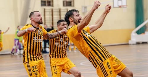 Lusitanistas do futsal preparam-se para o desafio da jornada