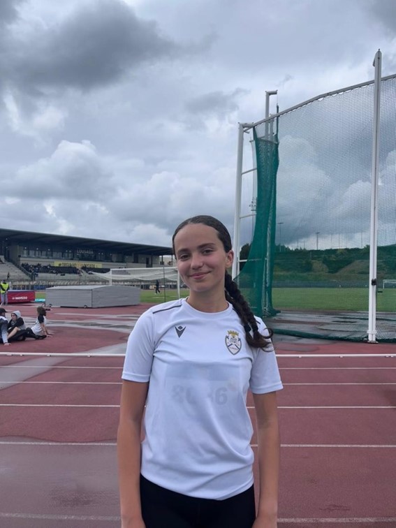 Atleta feirense alcança mínimos para os Nacionais de Sub-16