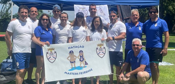 Atletas do Feirense em destaque nos Nacionais de Verão Master