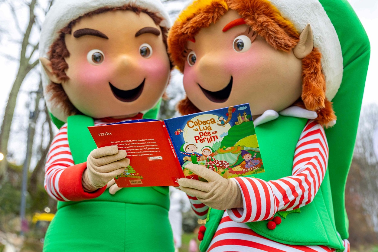 Parque Temático de Natal lança primeiro livro de coleção infantil