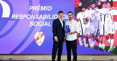SC São João de Ver distinguido pela FPF pela sua atuação Social e Inclusiva