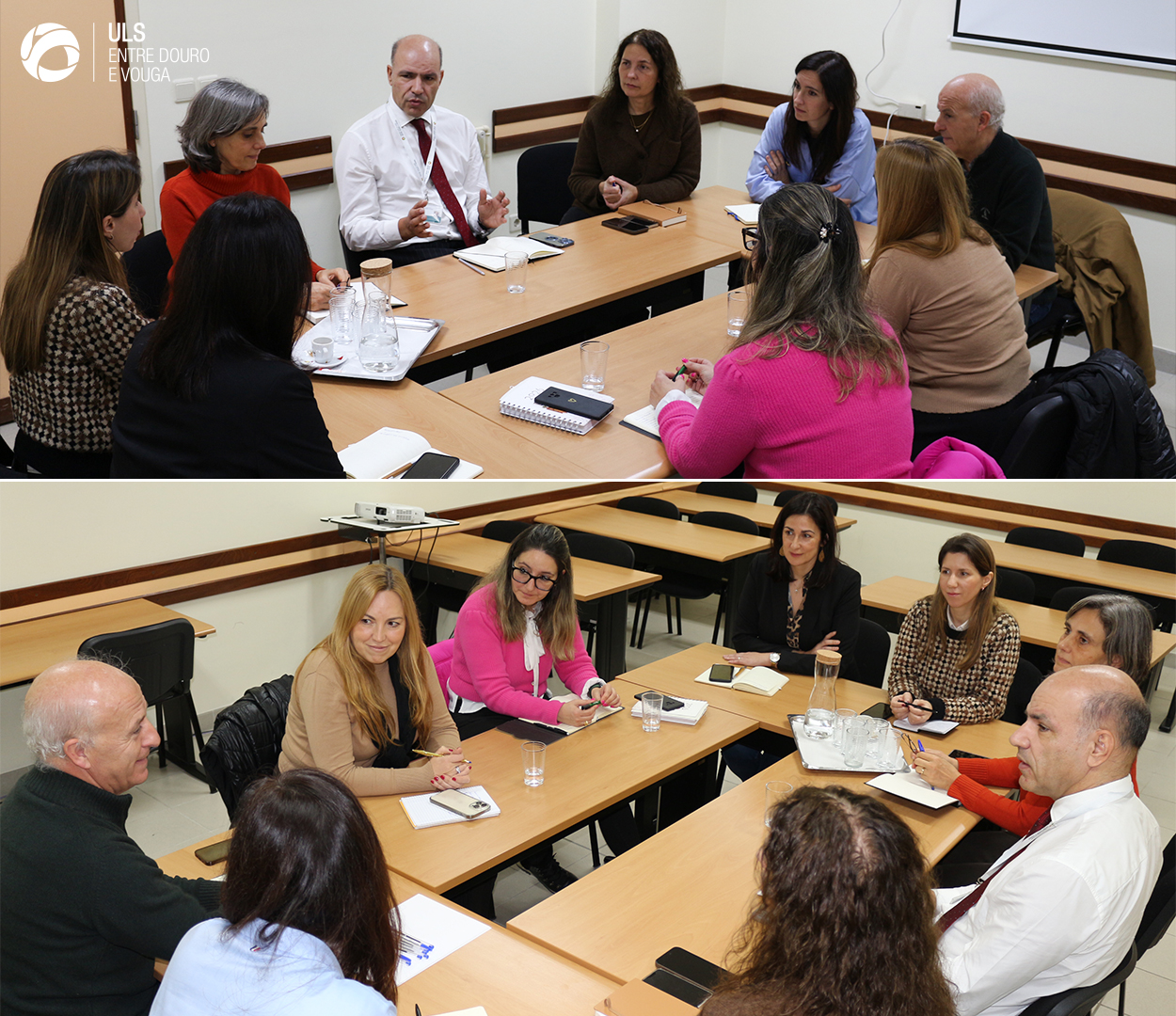 ULS de Entre Douro e Vouga e Municípios reforçam parceria para modernizar Cuidados de Saúde