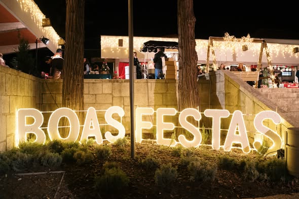 Venha descobrir o espírito natalício no Mercado Municipal